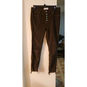 Free People corduroy pants